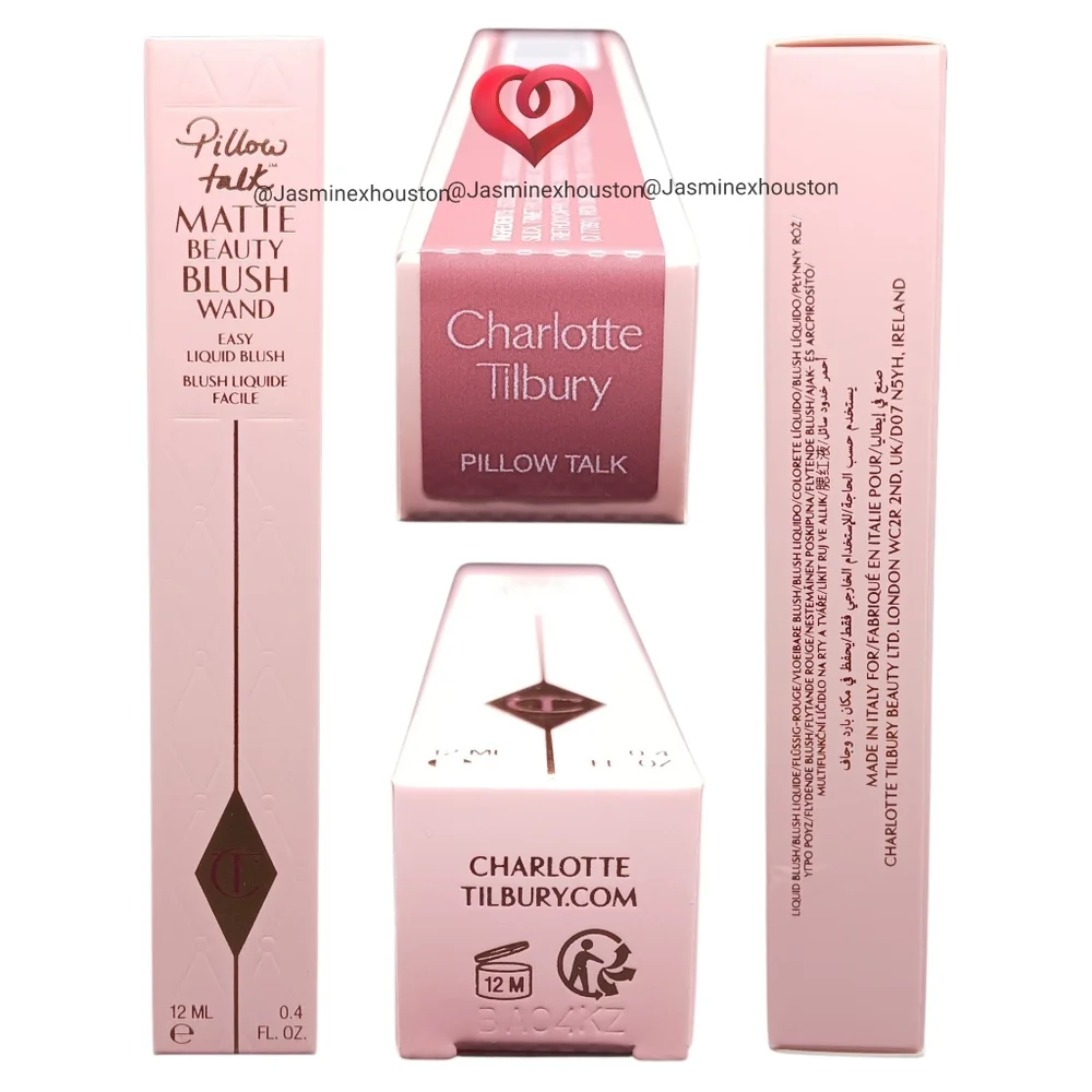 CHARLOTTE TILBURY Matte Beauty Blush Wand In Pillow Talk
